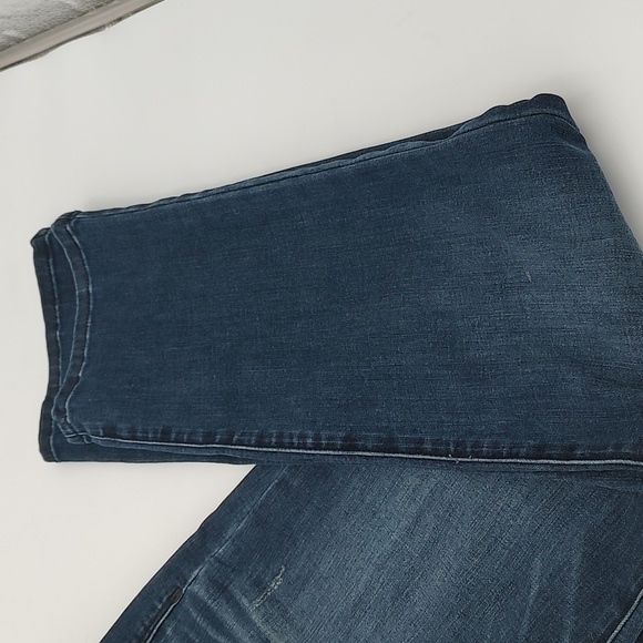 Democracy Ab Solution Jeans Distressed Size 4 Blue NWT - Picture 3 of 13